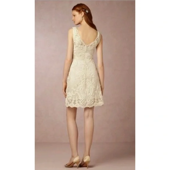 BHLDN Yoana Baraschi Alexandra Dress 💗🤍 - Picture 10 of 10